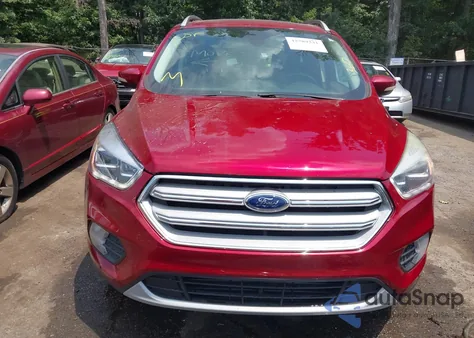 2018 Ford Escape Titanium from USA, damaged, VIN 1FMCU9J92JUB76816